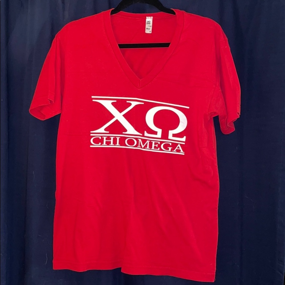 Chi omega t shirt